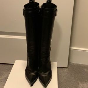 Dior stiletto boots